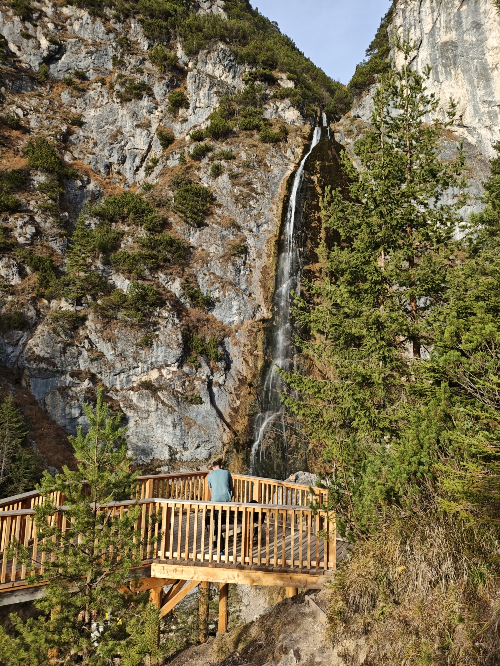 Wanderung Dalfazalm und Wasserfall: Wanderung Dalfazalm und Wasserfall: Dalfazer Wasserfall
