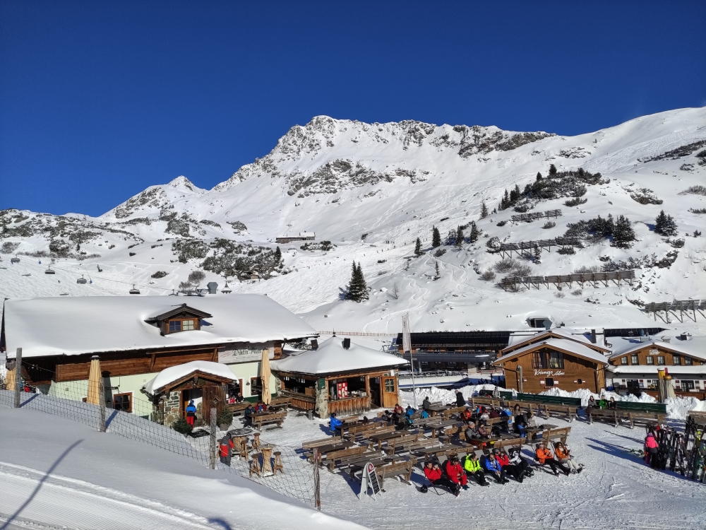 Dikt´n Alm -> Seekarspitze: Dikt´n Alm