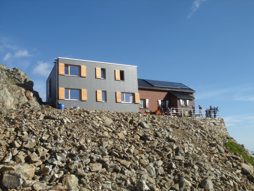 Dossenhütte -> Gaulihütte: Dossenhütte SAC © SAC-CAS