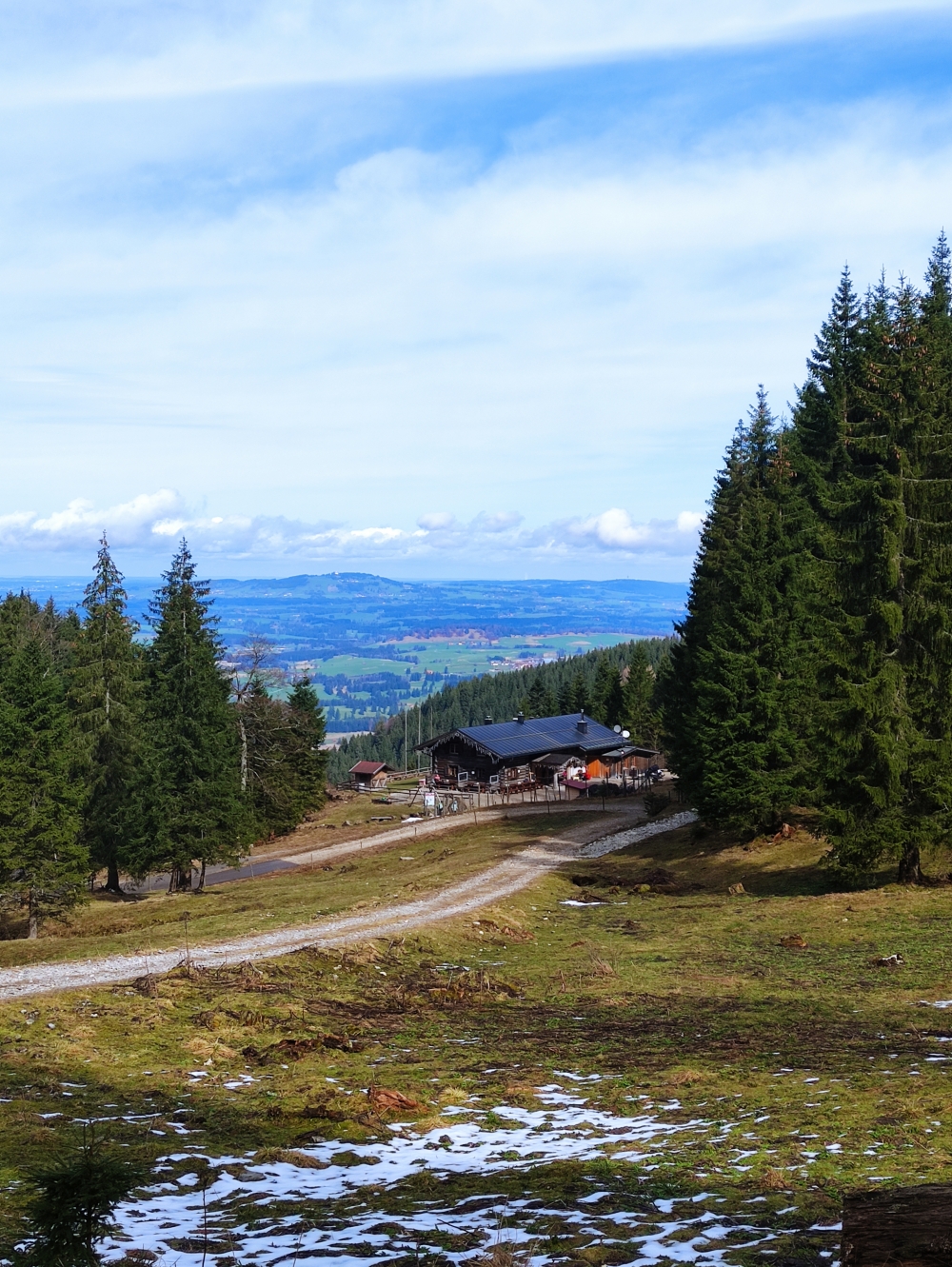 Wanderung Schönleitenschrofen: Wanderung Schönleitenschrofen: Drehhütte