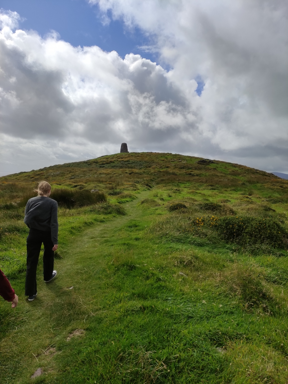 Wanderung Eask Tower: Auf dem Bergrücken
