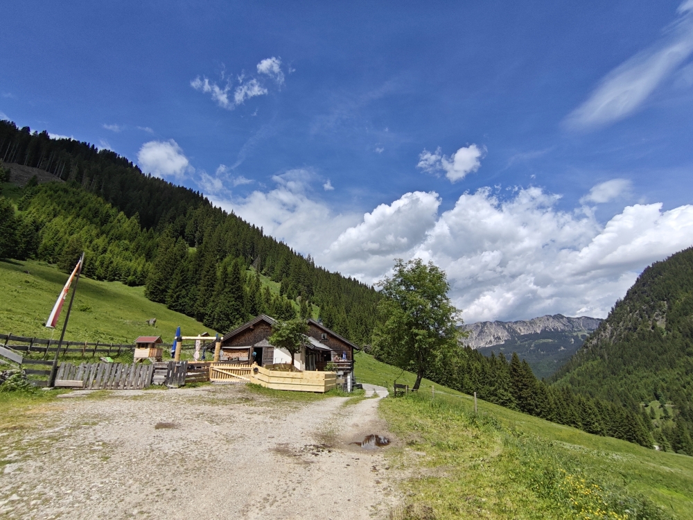 Wanderung Litnisschrofen: Wanderung Litnisschrofen: Edenbachalpe