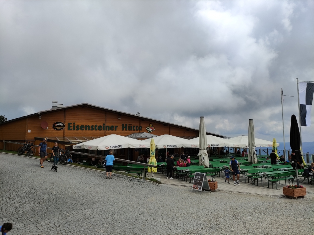Eisensteiner Hütte: Eisensteiner Hütte