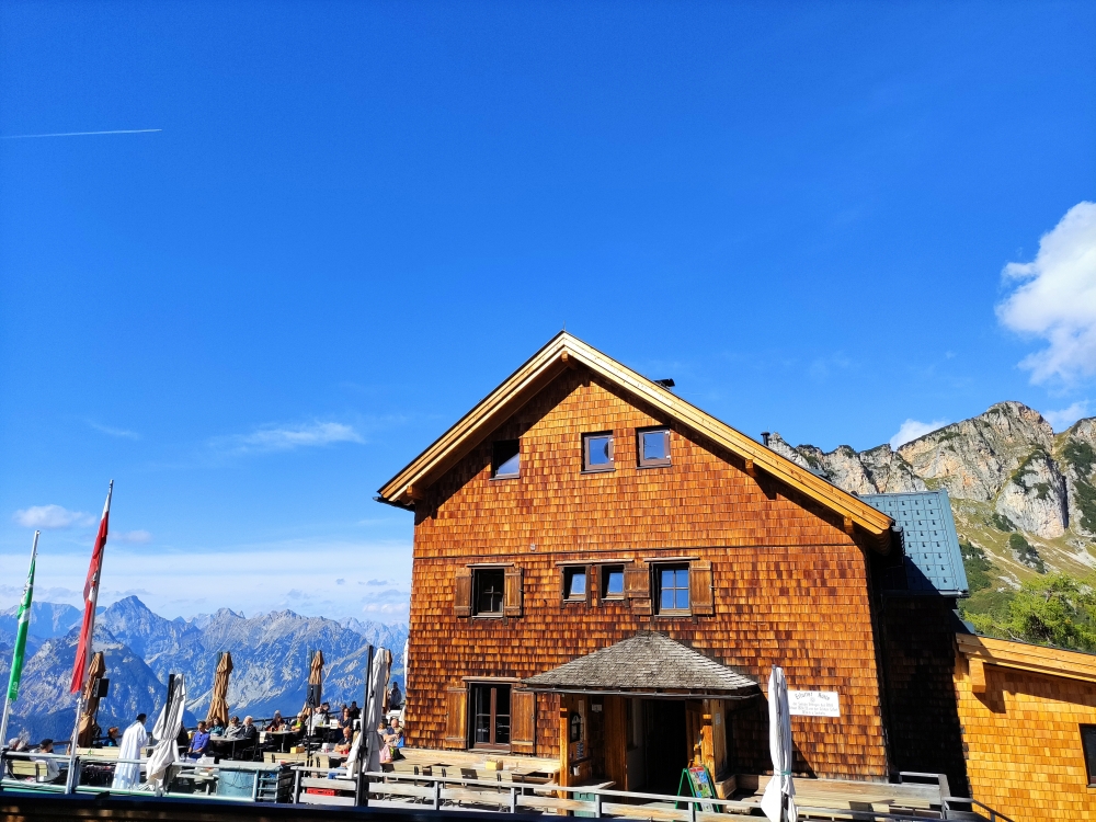 Erfurter Hütte: Erfurter Hütte