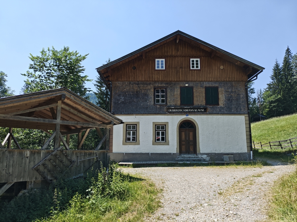 Erzherzog-Johann-Klause -> Obere Schmaleggalm: Erzherzog-Johann-Klause