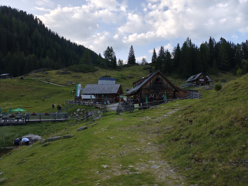Wanderung Zinkwand: Wanderung Zinkwand: Fahrlechhütte