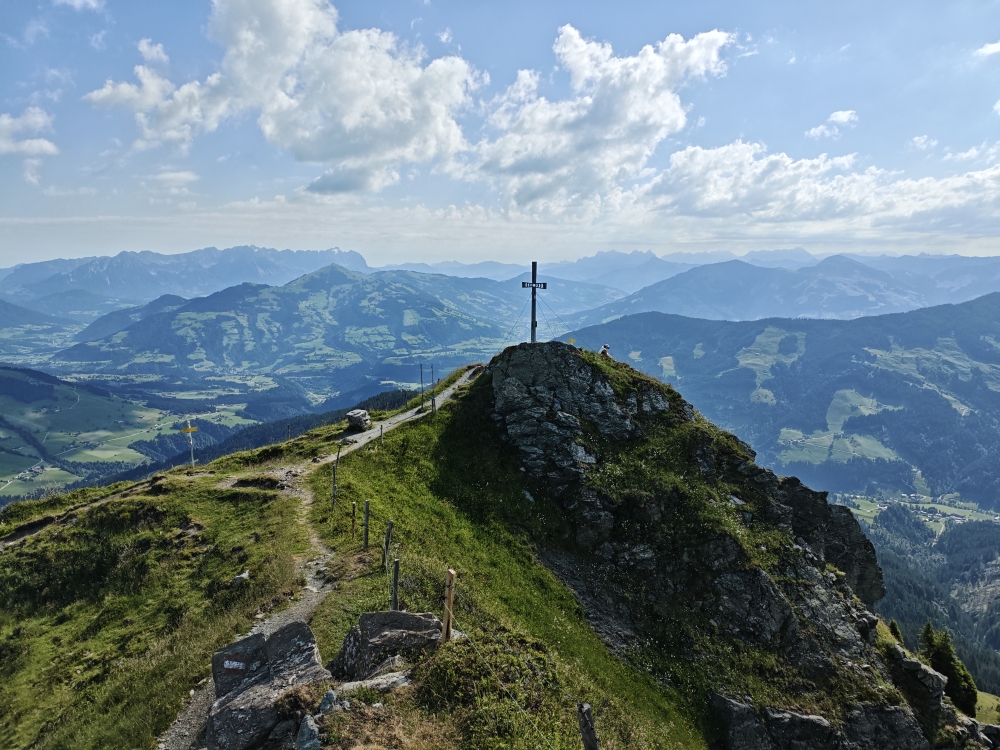 Wanderung Breiteggspitze: Wanderung Breiteggspitze: Feldalphorn