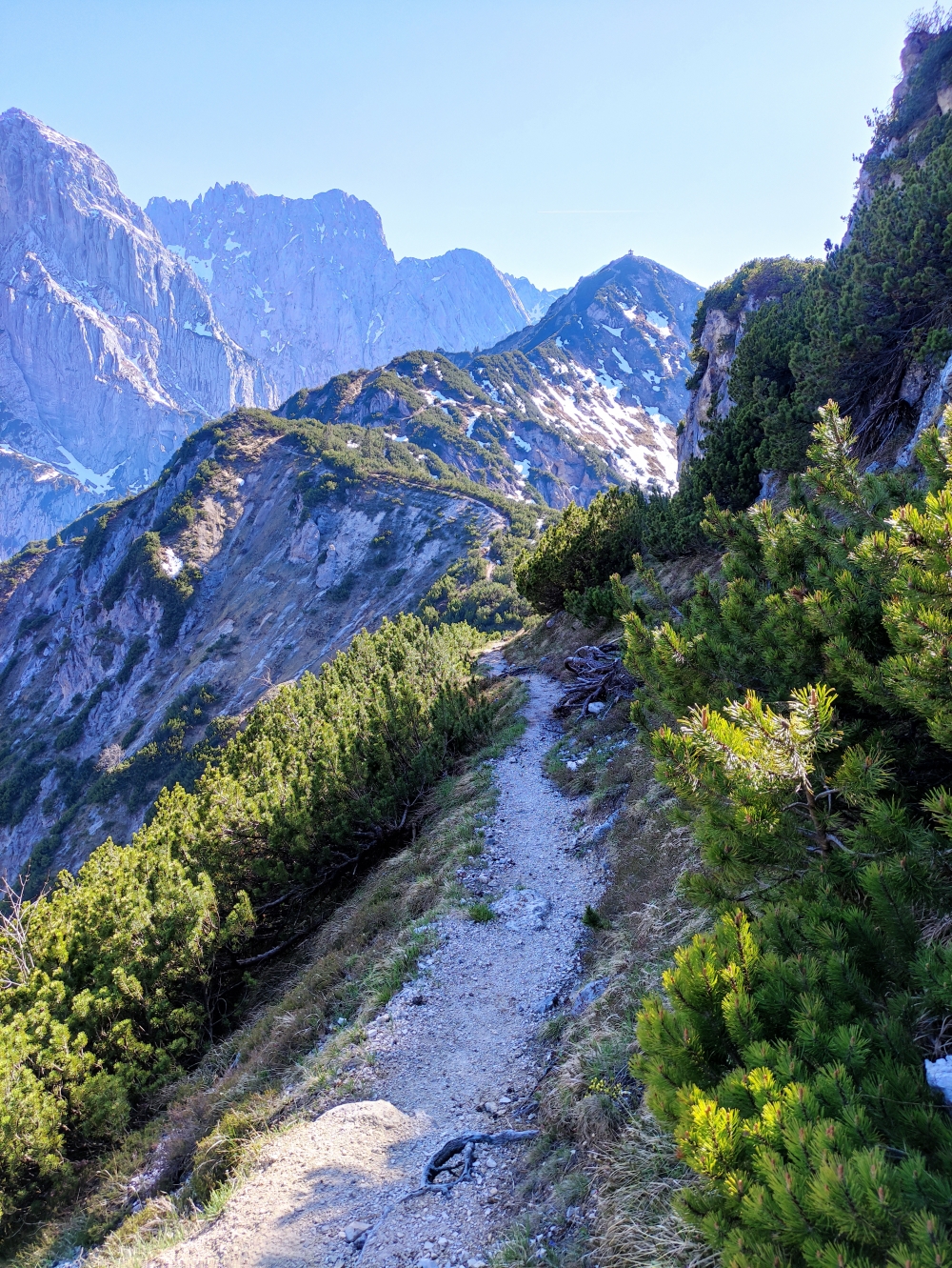 Wanderung Feldberg: Weg