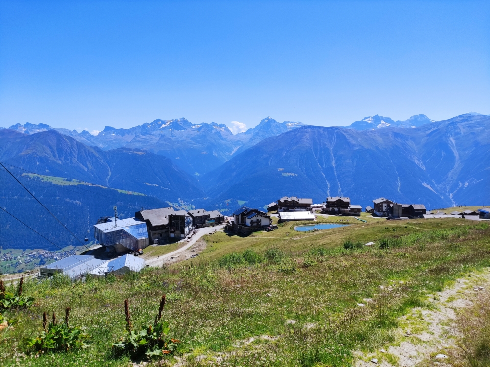 Wanderung Eggishorn: Wanderung Eggishorn: Fiescheralp