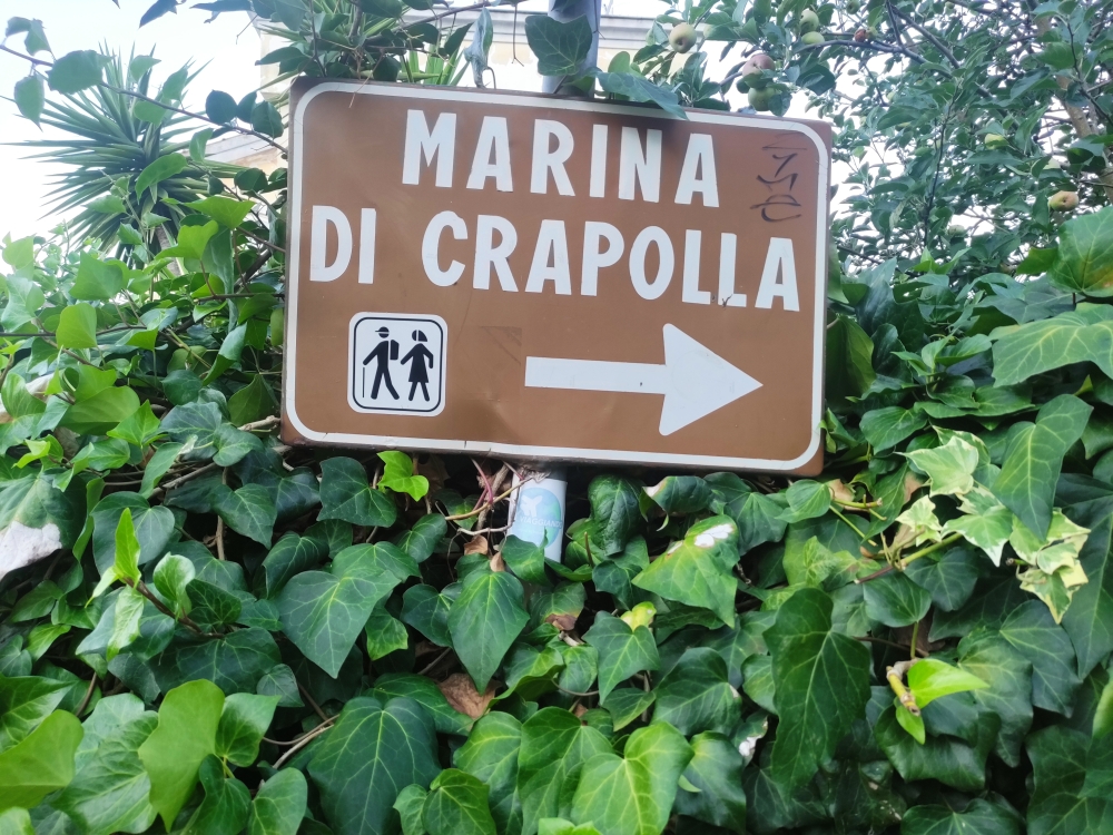 Wanderung Fiordo di Crapolla: Der westliche Weg über die Kapelle ist weitaus einfacher zu finden als der Östliche über den Torre