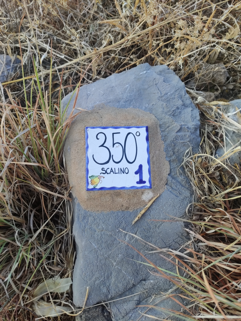 Wanderung Fiordo di Crapolla: Halbzeit