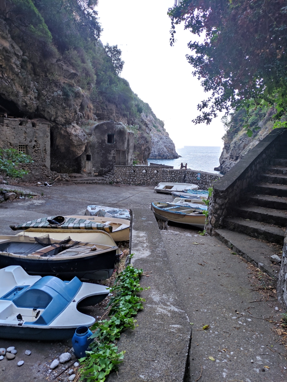 Wanderung Fiordo di Crapolla: Wanderung Fiordo di Crapolla: Crapolla (Fiordo di Crapolla)