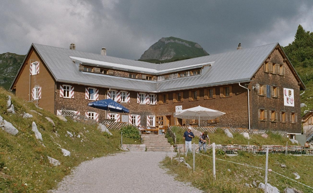 Freiburger Hütte: Freiburger Hütte
