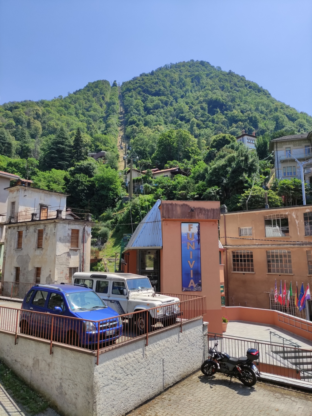 Wanderung Sasso del Ferro: Wanderung Sasso del Ferro: Talstation