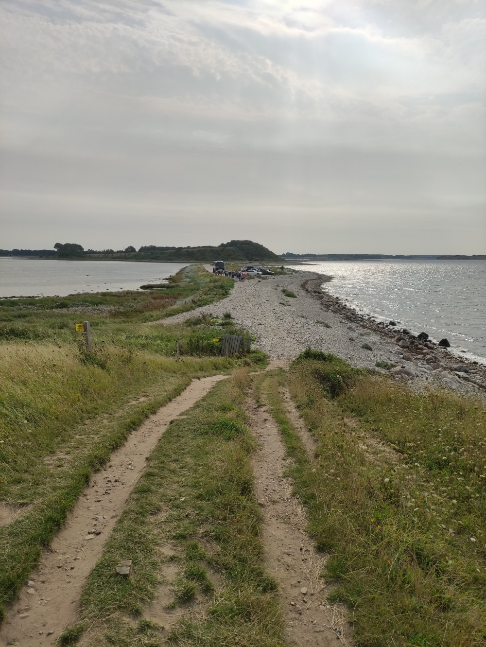 Wanderung Fyns Hoved Von Fyns Hoved Parkplatz