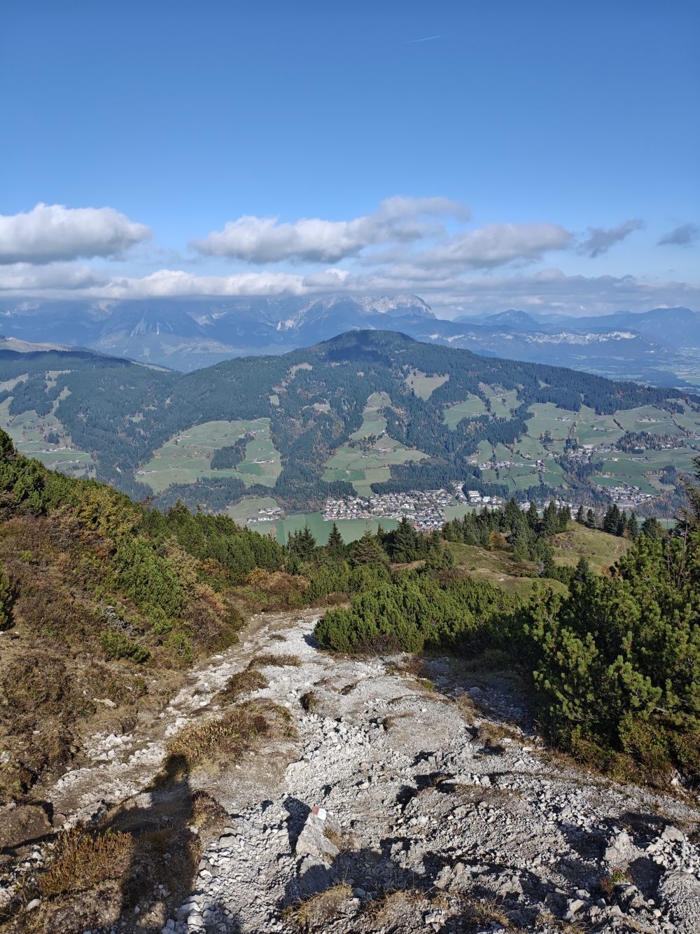 Wanderung Gaisberg: Zum Aussichtspunkt