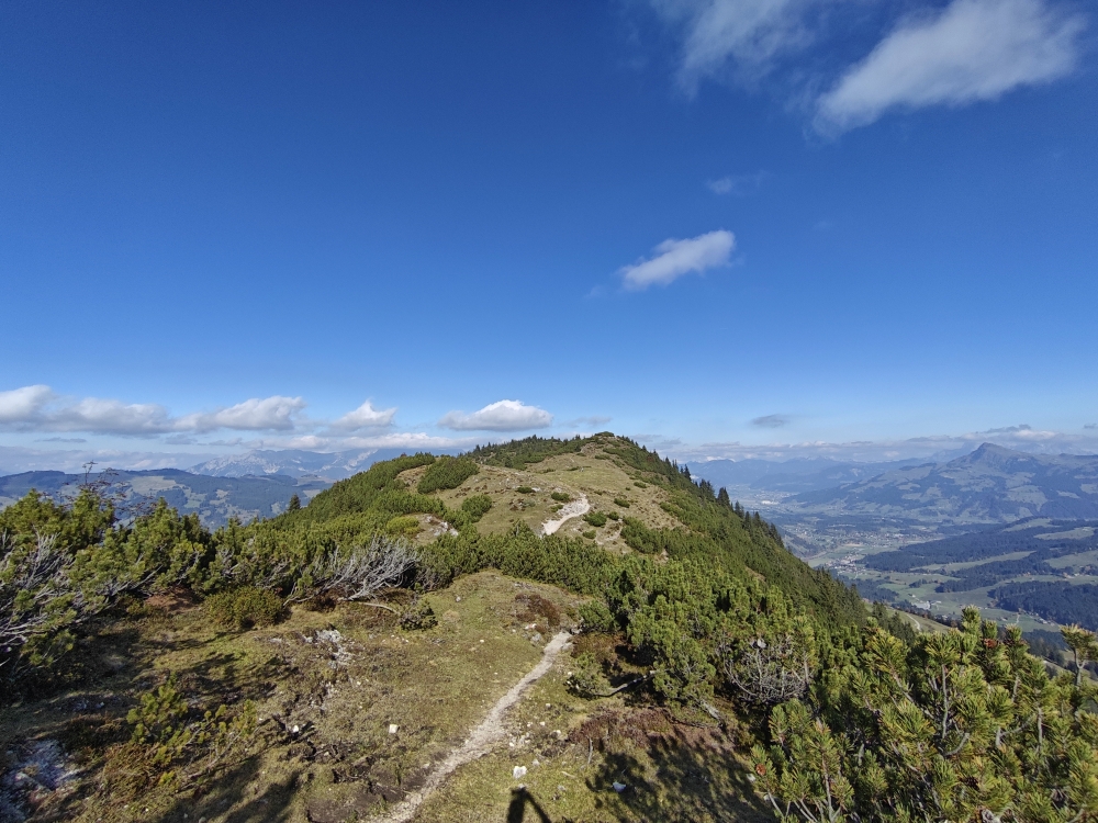 Wanderung Gaisberg: Kammweg