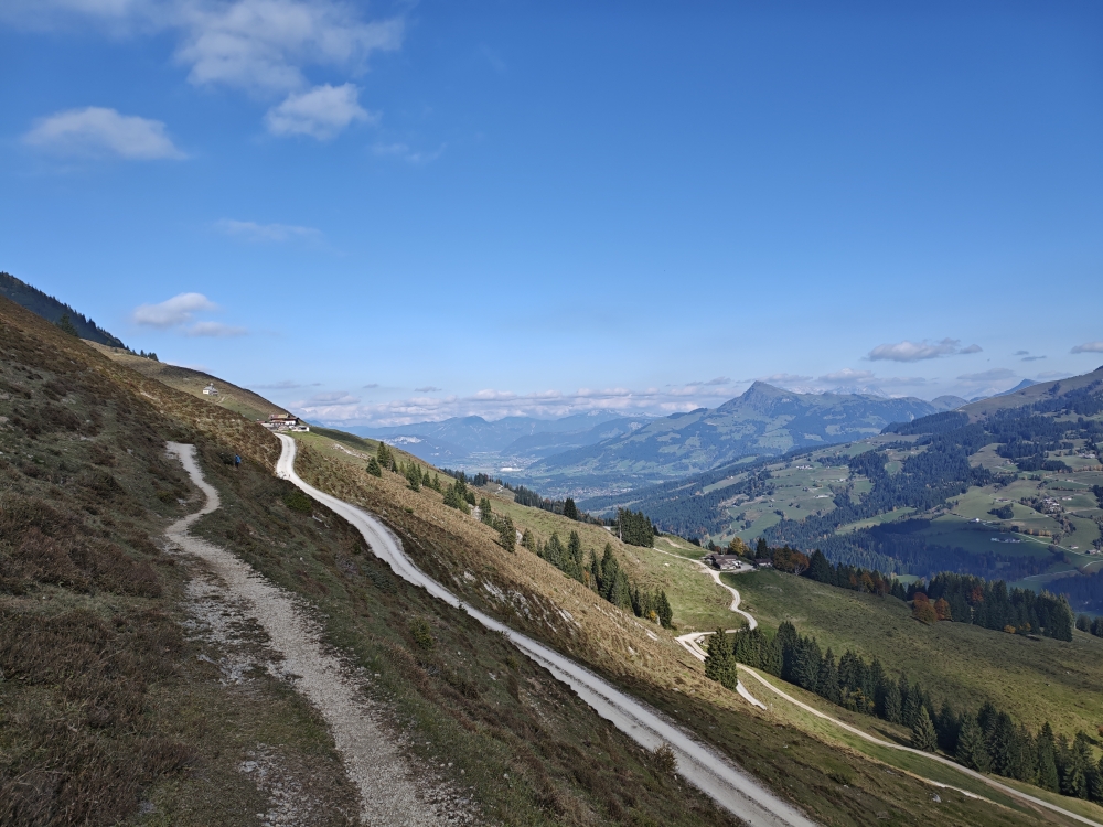 Wanderung Gaisberg: Weg