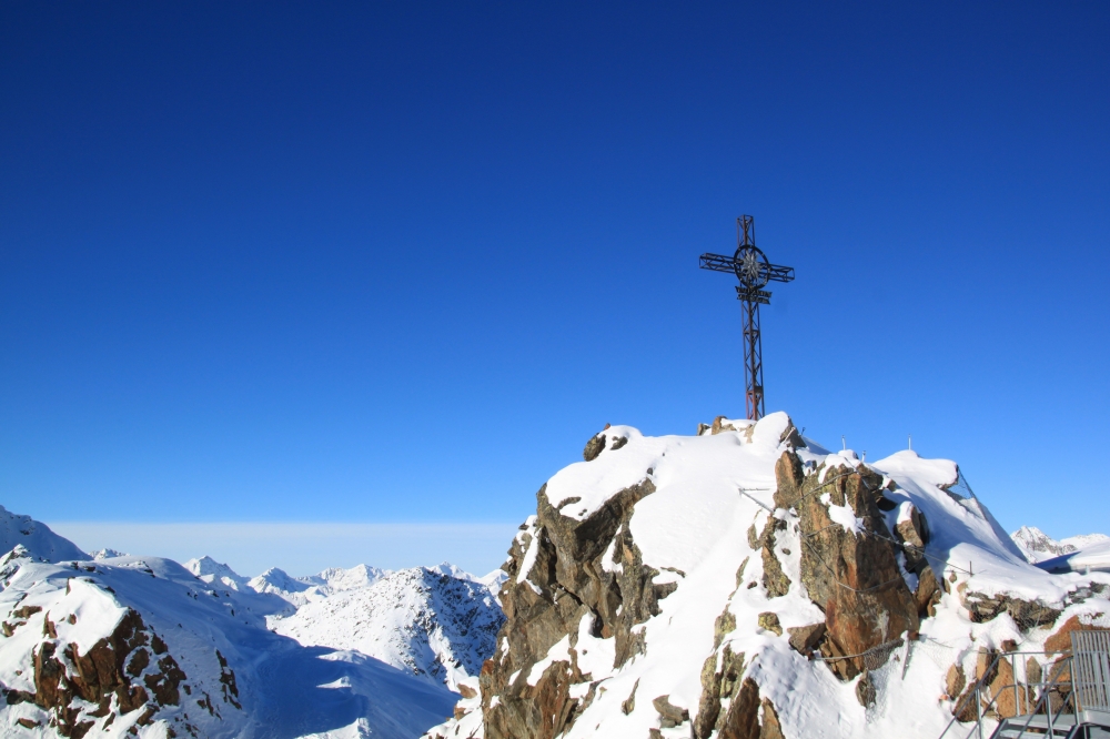 Alpengasthof Sonneck -> Gaislachkogel: Gaislachkogel