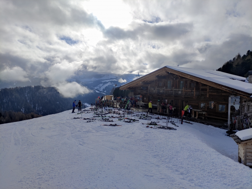 Gamsbluthütte -> Secёda: Gamsbluthütte