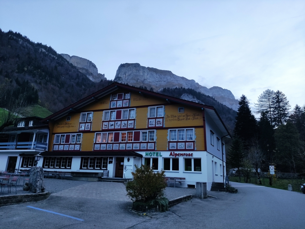 Alpenrose (Gasthaus Alpenrose)