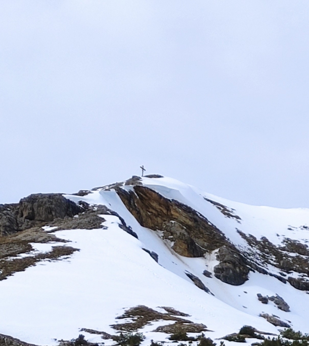 Geierköpfe-Westgipfel: Westgipfel