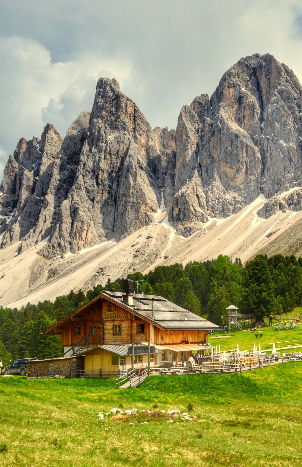 Geisleralm -> Mittagsscharte: Geisleralm