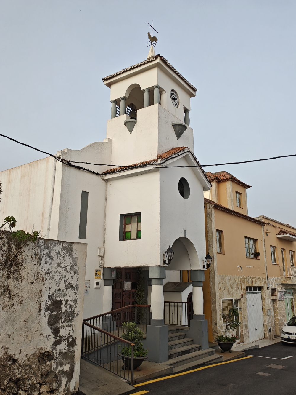 Genoves: Parroquia de Nuestra Senora de la Candelaria