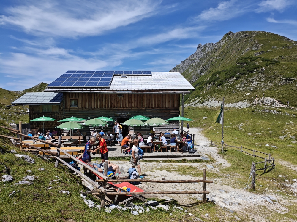 Wanderung Zinkwand: Wanderung Zinkwand: Giglachseehütte 