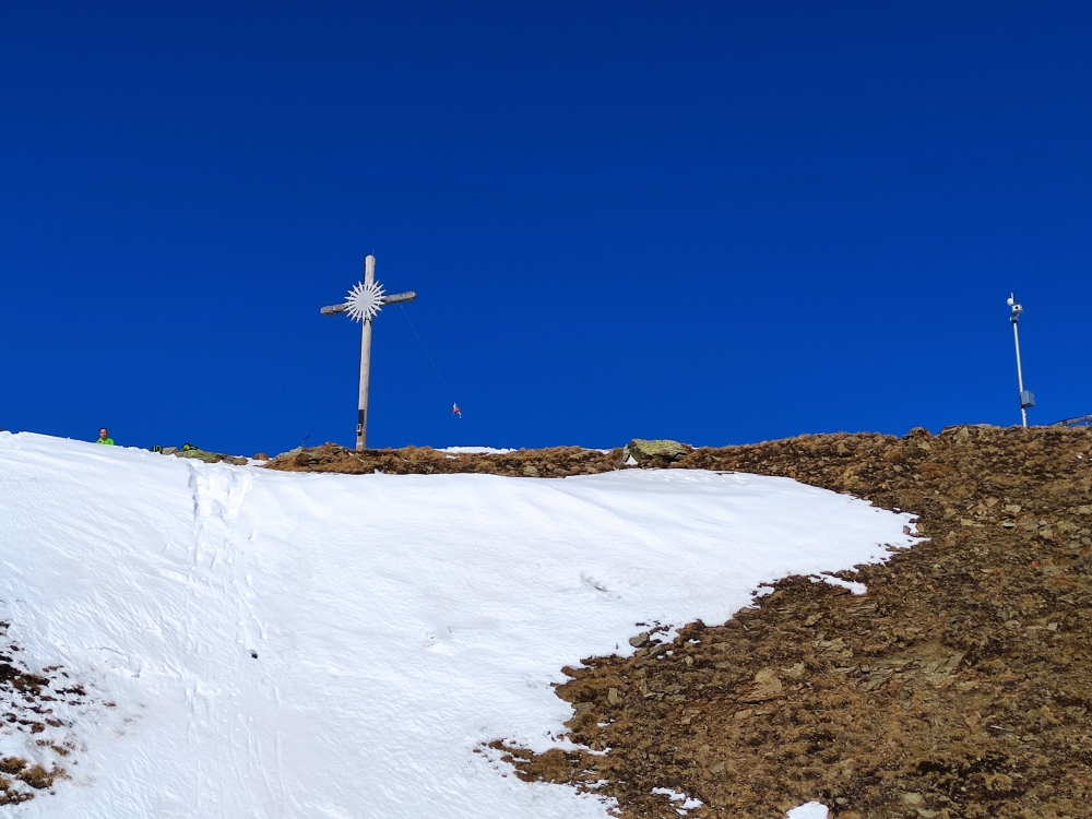 Gitsch: Gipfelkreuz