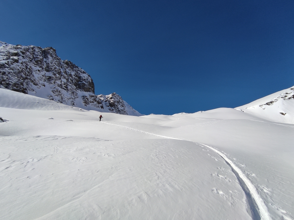 Habicht: Skitour am Habicht vorbei