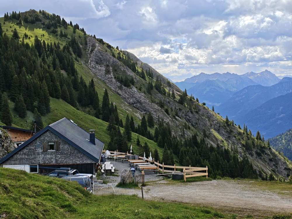 Wanderung Litnisschrofen: Wanderung Litnisschrofen: Gräner Ödenalpe