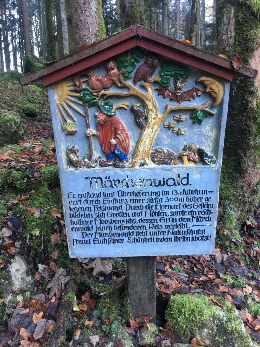 Durch den Märchenwald