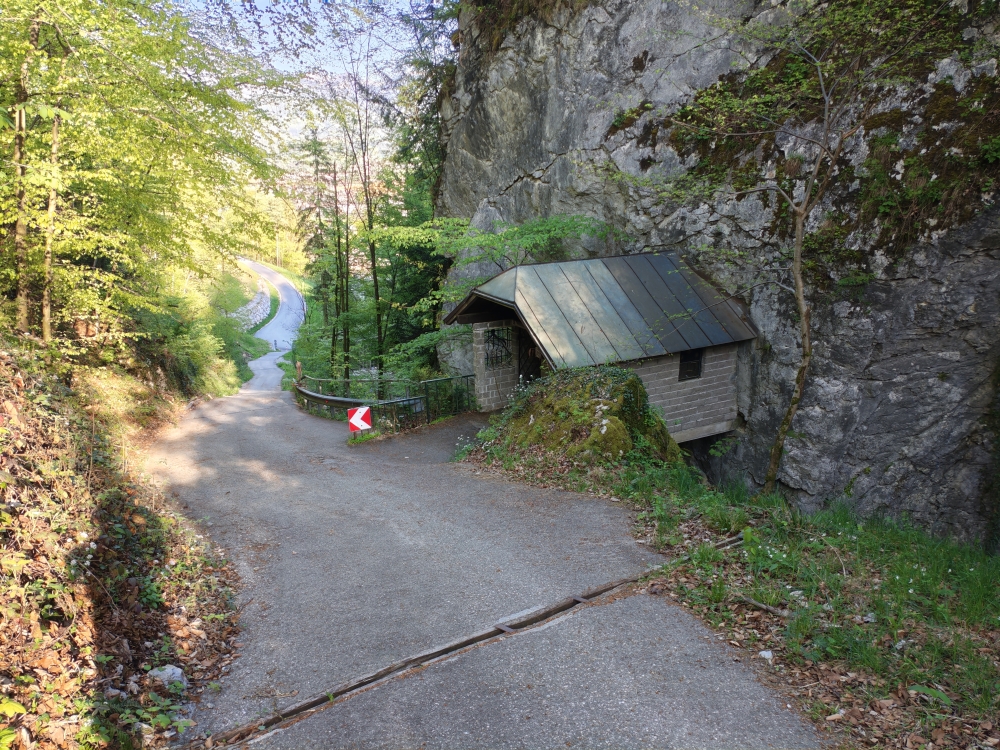 Großer Barmstein -> Parkplatz Fuchsturm: Kapelle Kleinkirchental