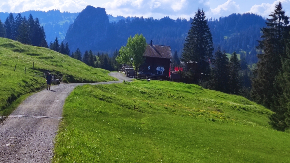 Wanderung Grosser Mythen: Weg