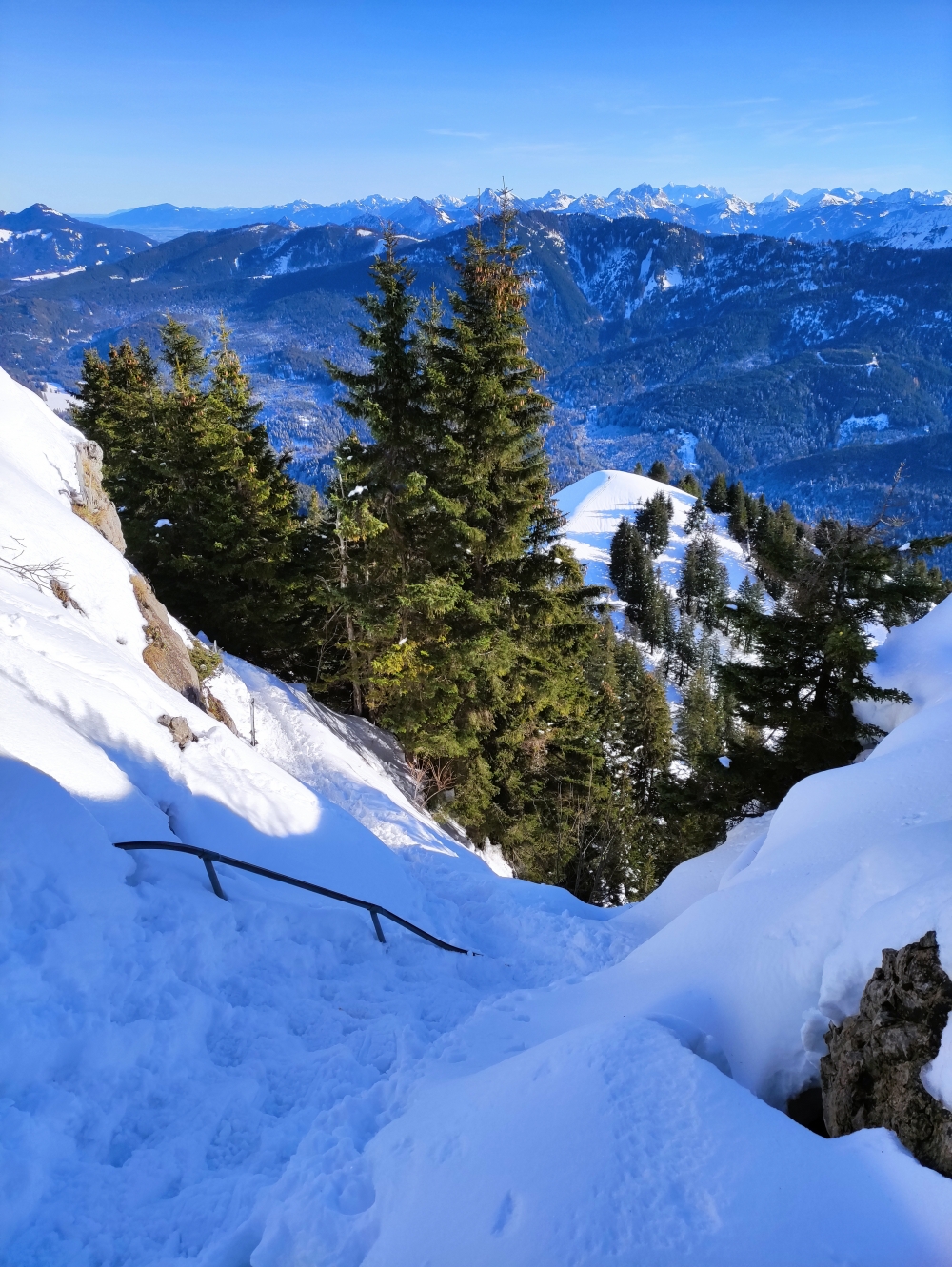 Grüntenhütte -> Grünten: Kurz vor dem Gipfel