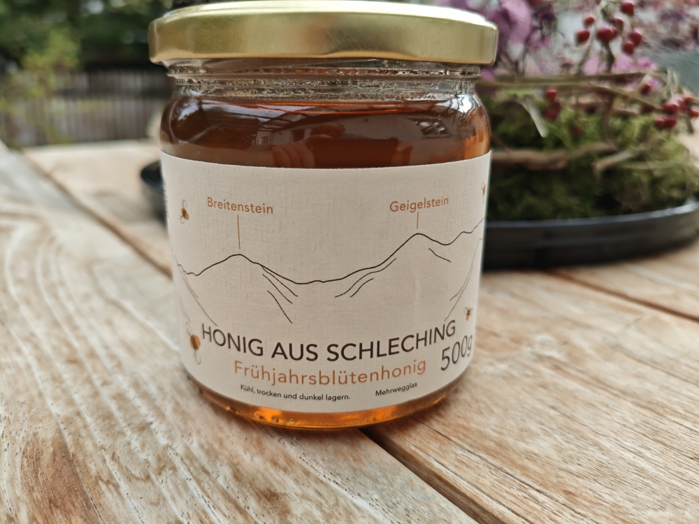Wanderung Gscheuerwand: Honigverkauf am Wegrand zwischen Petereraln und Haideralm
