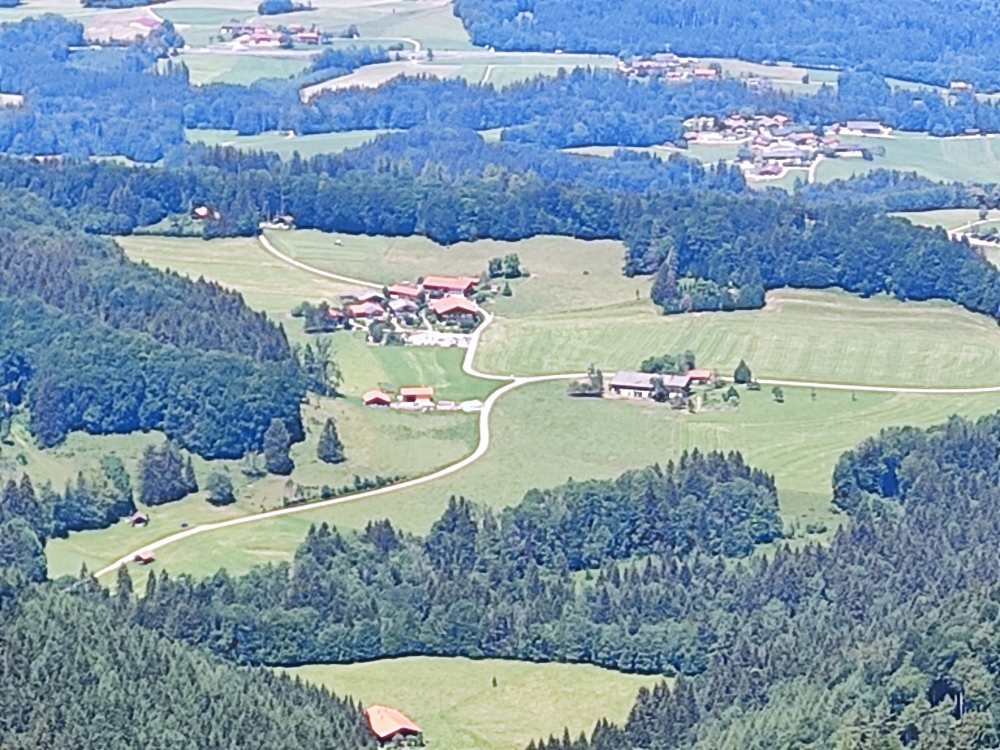 Gschwendtner Stub`n: Blick zur Gschwendtner Stubn