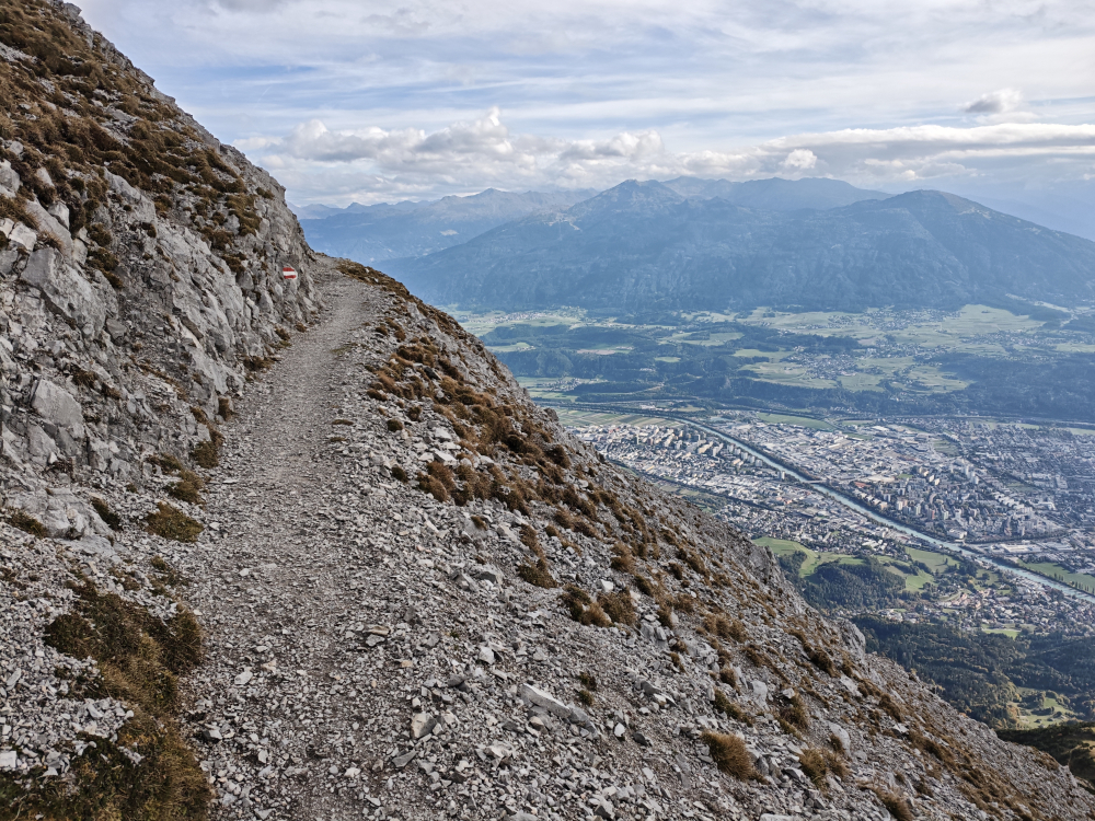 Gleirschjöchl -> Mühlkarscharte: Goetheweg
