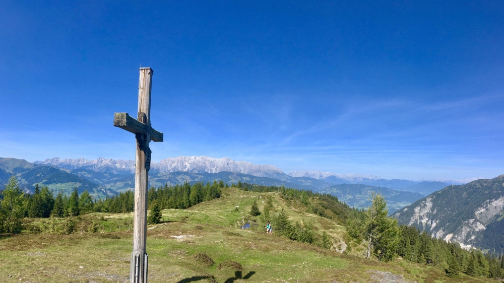 Hahnbalzköpfl: Kreuz Hahnbalzköpfl