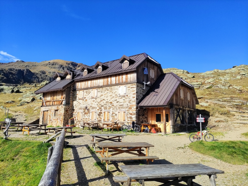 Haselgruber-Hütte: Haselgruberhütte