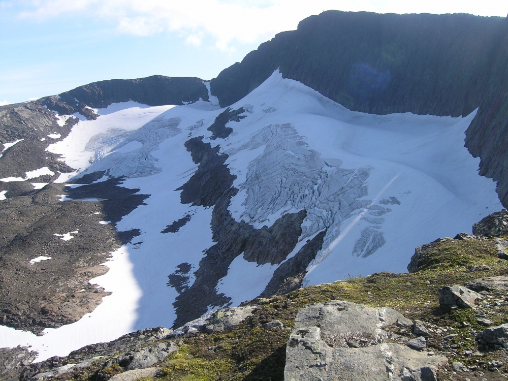 Helagsfjället: Helagsgletscher