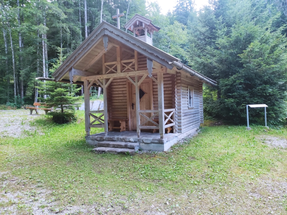 Wanderung Hinteres Hörnle: Fuchslochkapelle