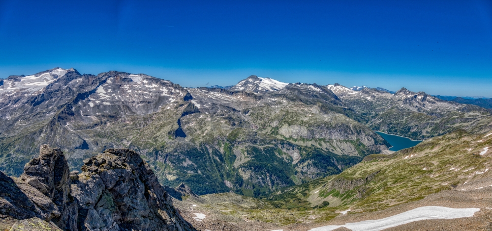Hochalmspitze: Hochalmspitze und Ankogel
