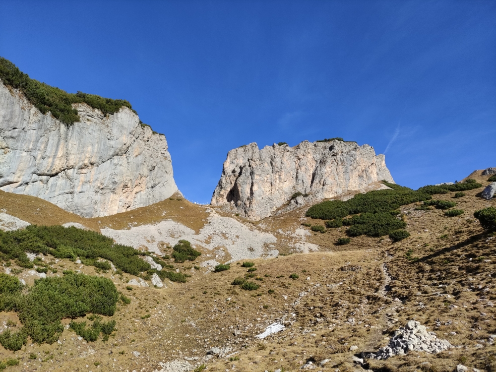Wanderung Hochiss: Steinernes Tor