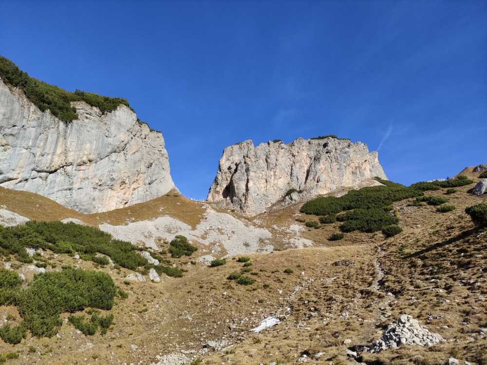 Hochiss -> Dalfazalm: Steinernes Tor