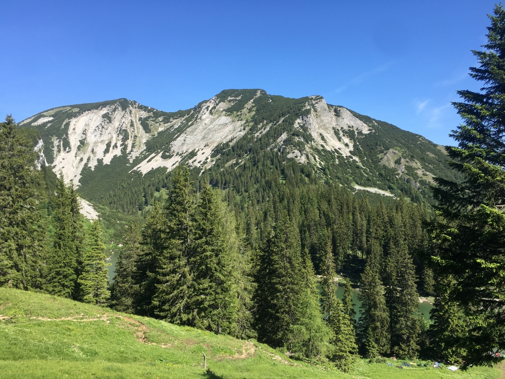Wanderung Hochmiesing: Wanderung Hochmiesing: Hochmiesing mit dem Soinsee