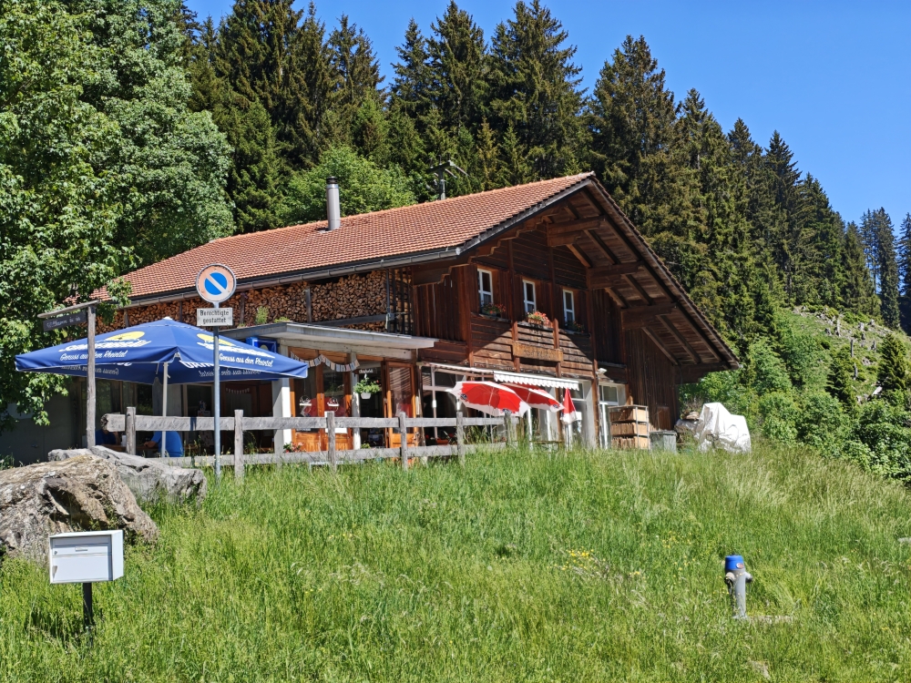 Wanderung Margelchopf: Wanderung Margelchopf: Alpsennerei Höhi