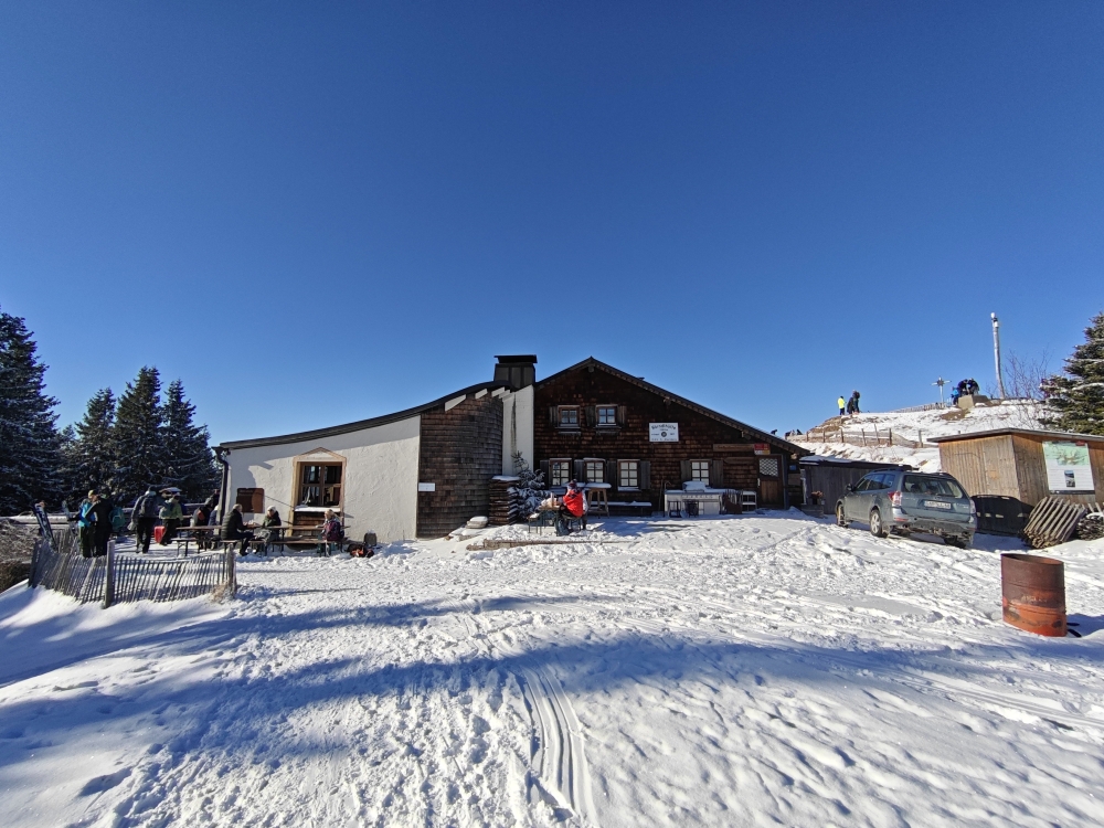 Wanderung Mittleres Hörnle: Wanderung Mittleres Hörnle: Hörnle Hütte