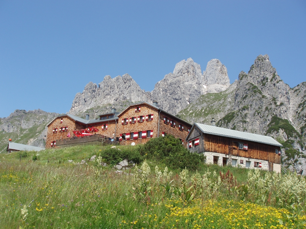 Hofpürglhütte: Hofpürglhütte